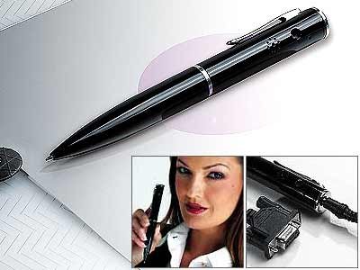 Spion James Bond Super Mini Digital Camera Spy Pen (2MB)