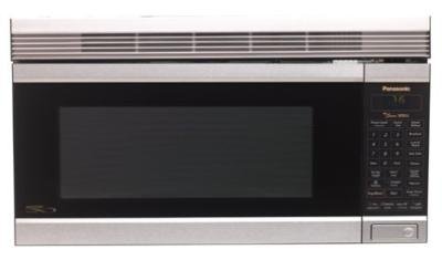 Panasonic NN-S262F Over-The-Range Inverter "Stainless Steel" Microwave Oven