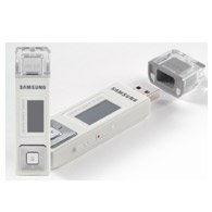 Samsung YP-U2JZW - 1GB Direct Insert USB Digital Audio/Voice/FM Player