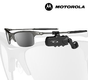 Motorola RAZRWIRE - Oakley Bluetooth Eyewear (Black)