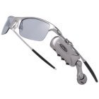 Motorola RAZRWIRE - Oakley Bluetooth Eyewear (Silver)