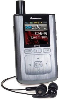 Pioneer GEX-INNO1 Inno Portable XM Satellite Radio + MP3 Player