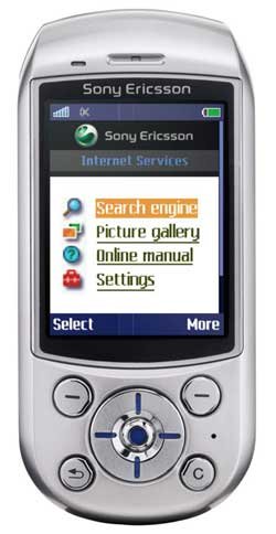Sony Ericsson S700c "Twister" Mobile Cellular Phone (Unlocked)