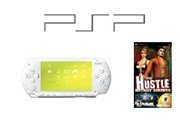 Sony PlayStation Portable "Ceramic White" PSP Giga Pack with 1GB Memory Card + One Hot Game