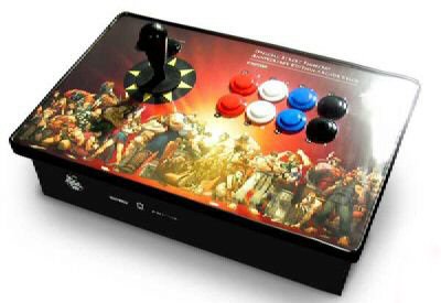 STREET FIGHTER ARCADE JOYSTICK for PS2 & XBOX