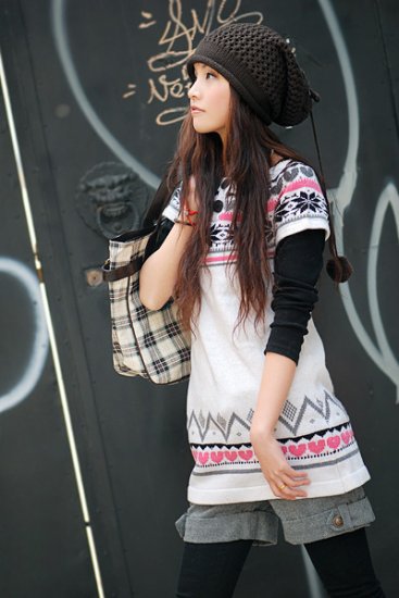 505 # wholesale clothing; Sweater of Korea & Japan style fashion