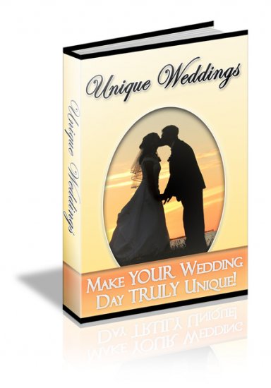 Unique Weddings - ebook