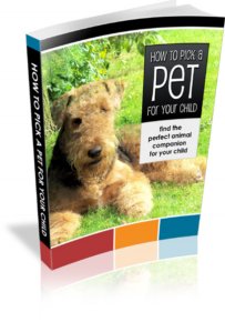 How To Pick A Pet For Your Child - ebok