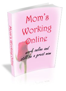 Mom's Working Online - ebook
