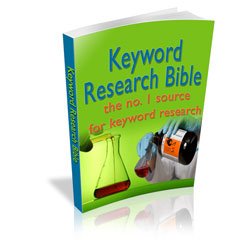 Keyword Research Bible - ebook