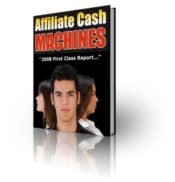 Affiliate Cash Machines - ebook