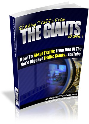 Stealing Traffic From The Giants - ebook