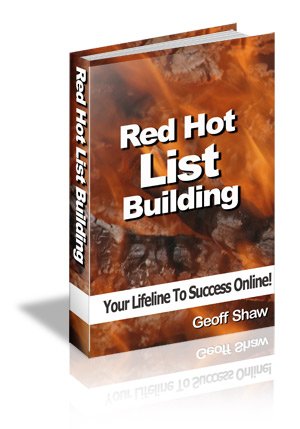 Red Hot List Building - ebook
