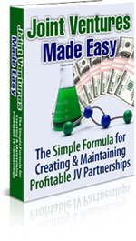 Joint Ventures Made Easy - ebook