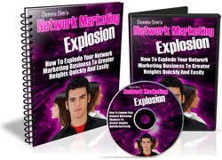 Network Marketing Explosion - ebook