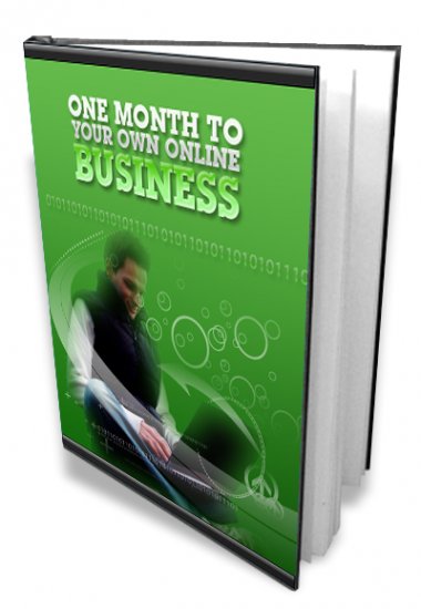 One Month To Your Own Online Business - ebook
