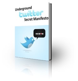 Twitter Secret Manifesto - ebook