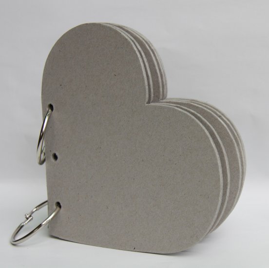 Heart Shaped Mini Album