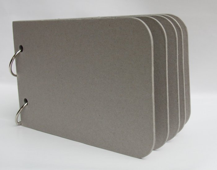 Rectangle Shaped Mini Album