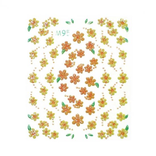 3D Nail Art Decoration Sticker Decal Manicure Floral (NA79)