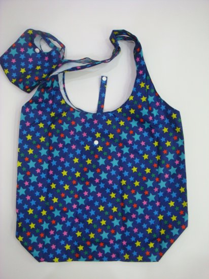Eco-Friendly Foldable Trendy Shopping Tote Bag