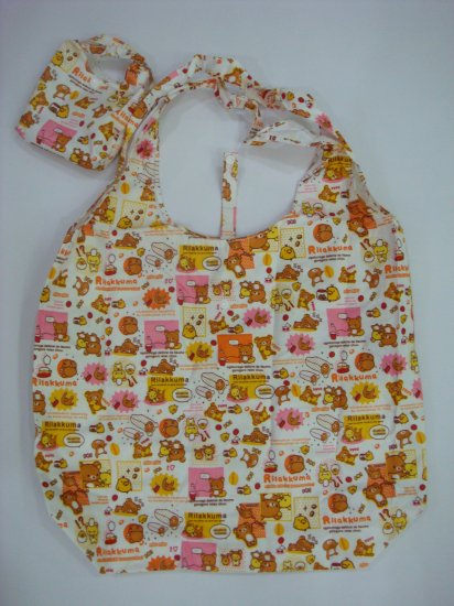 Eco-Friendly Foldable Trendy Shopping Tote Bag