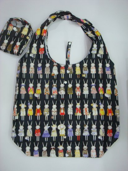 Eco-Friendly Foldable Trendy Shopping Tote Bag