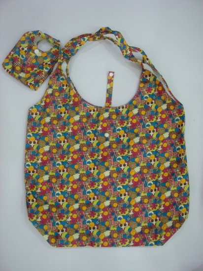 Eco-Friendly Foldable Trendy Shopping Tote Bag