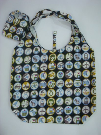 Eco-Friendly Foldable Trendy Shopping Tote Bag