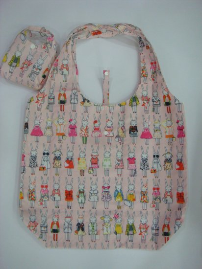 Eco-Friendly Foldable Trendy Shopping Tote Bag