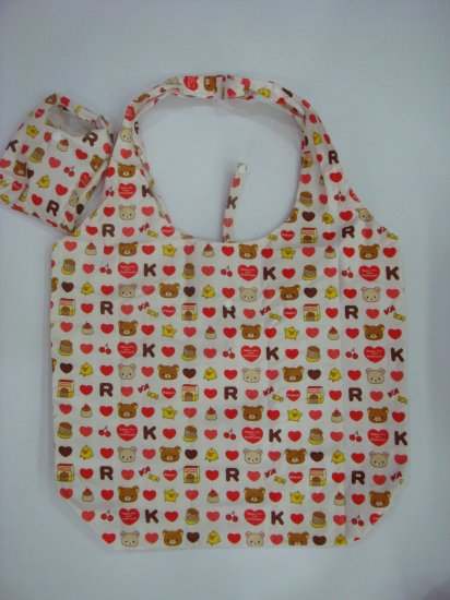 Eco-Friendly Foldable Trendy Shopping Tote Bag