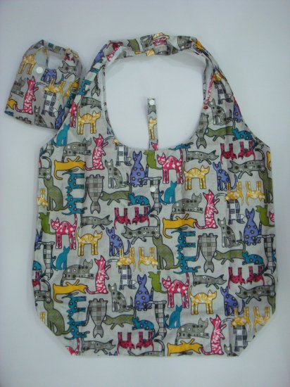 Eco-Friendly Foldable Trendy Shopping Tote Bag