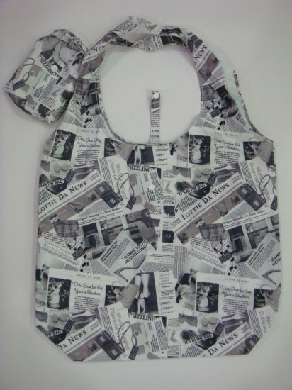 Eco-Friendly Foldable Trendy Shopping Tote Bag