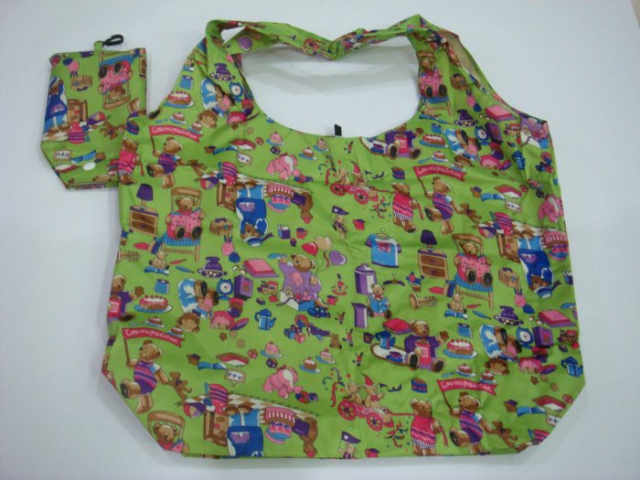 Eco-Friendly Foldable Trendy Shopping Tote Bag