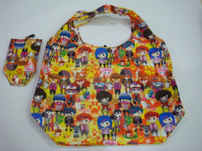 Eco-Friendly Foldable Trendy Shopping Tote Bag