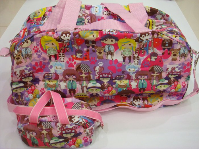 Durable Foldable Trendy Tote/Travel Bag