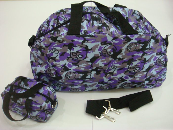 Durable Foldable Trendy Tote/Travel Bag