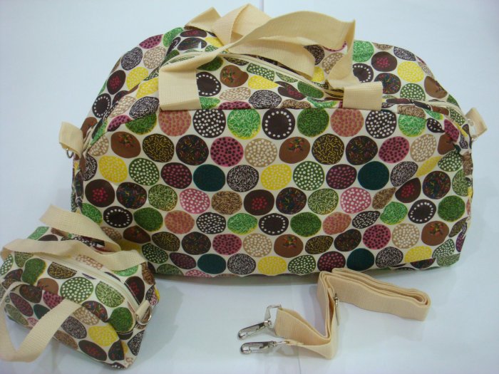 Durable Foldable Trendy Tote/Travel Bag