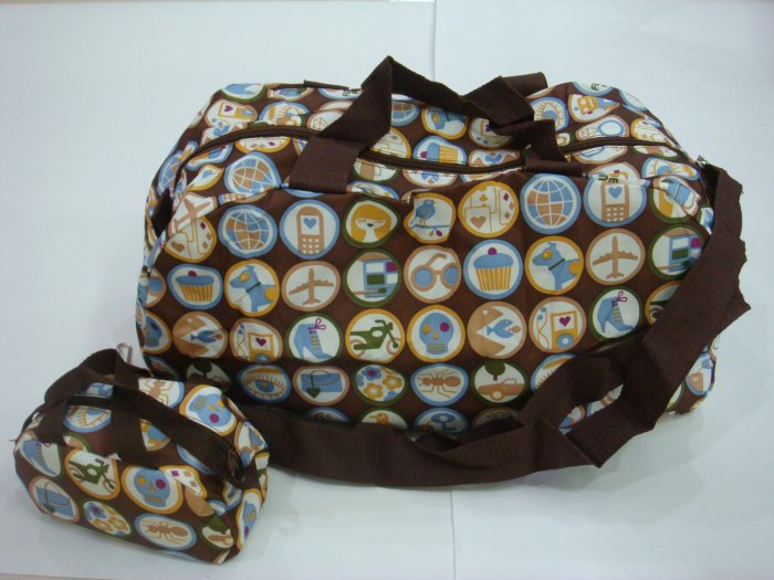Durable Foldable Trendy Tote/Travel Bag