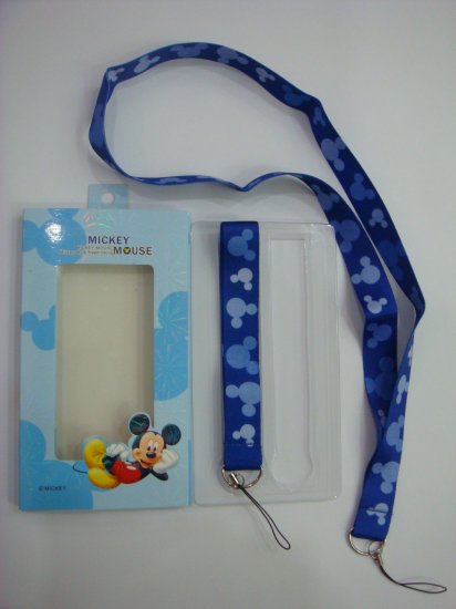 NEW Disney Mickey Lanyard Phone and Neck Straps