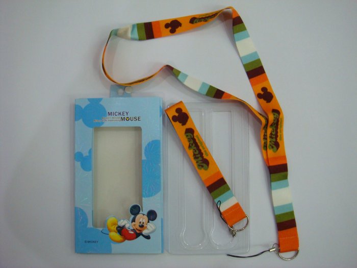 NEW Disney Mickey Lanyard Phone and Neck Straps