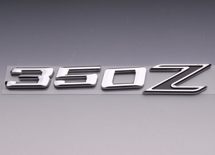 Nissan 350z boot badge #6