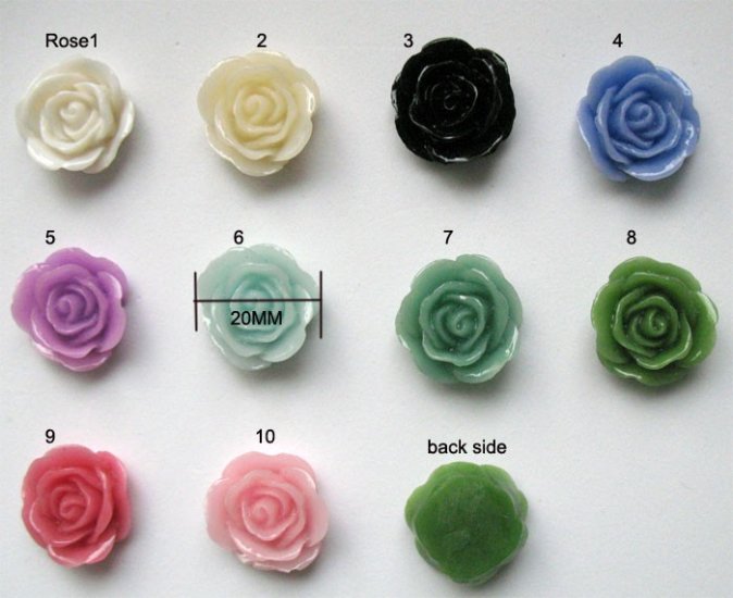 Chrysanthemum Cabochon