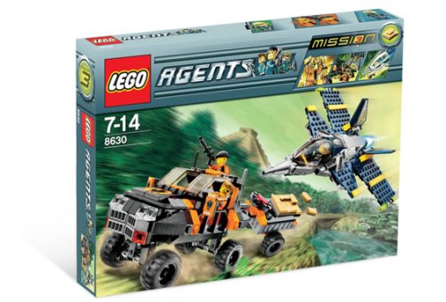 LEGO Agents 8630 Gold Hunt