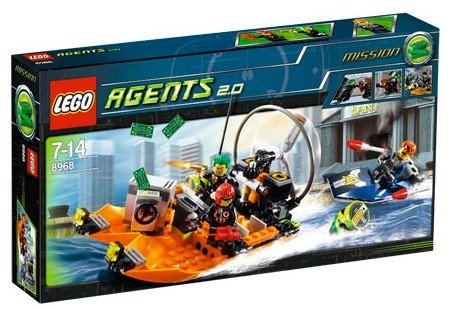 LEGO Agents-8968 River Heist