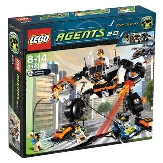 LEGO Agents-8970 Robo Attack