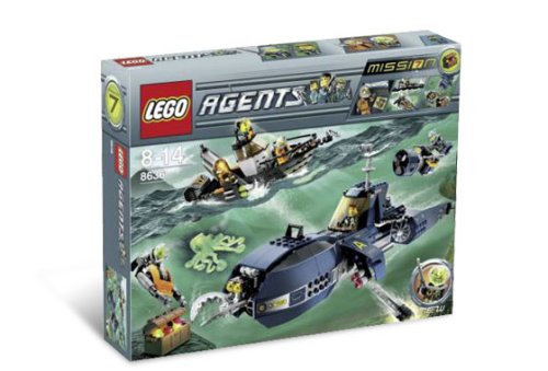 Lego Agents-8636 Deep Sea Quest