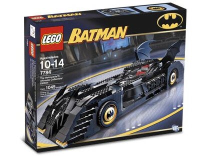 LEGO Batman-7784 The Batmobile Ultimate Collectors' Edition