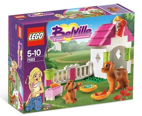 Lego Belville-7583 Playful Puppy