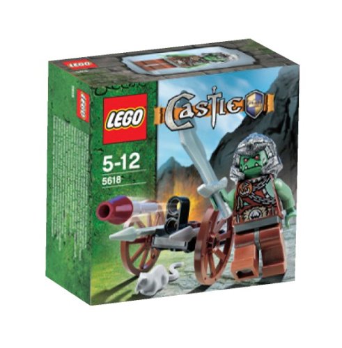 Lego Castle-5618 Troll Warrior